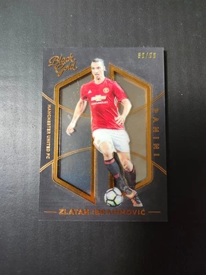 2016-17 Panini Black Gold Zlatan Ibrahimovic Bronze /99 - Image 1 of 4