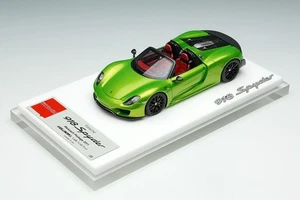 Eidolon Makeup 1/43 Axellworks Mystar Porsche 918 Spyder Weissach - Bild 1 von 10