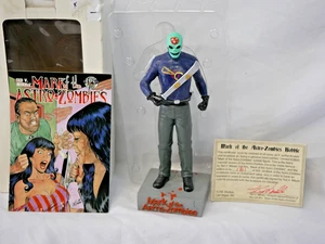 RARO! #181 de 500-Mark of the Astro Zombie Bobble Figura por Ted V. Mikels 2003 - Imagen 1 de 14