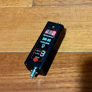 Surecom SW-33 Mini RF Power & SWR Meter VHF/UHF 125-525 MHz - Picture 1 of 2