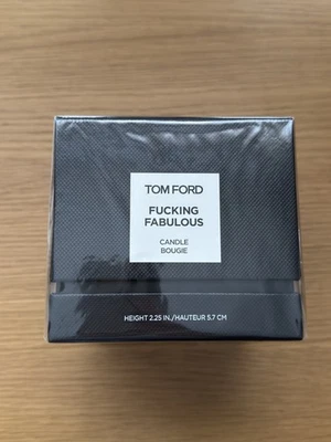 Tom Ford Beauty F****** Fabulous Candle New + SEALED! - Image 1 of 4