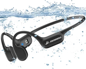 Auriculares Conducción Osea Natacion,Auriculares Deportivos Impermeables IP68 Bl - Imagen 1 de 12