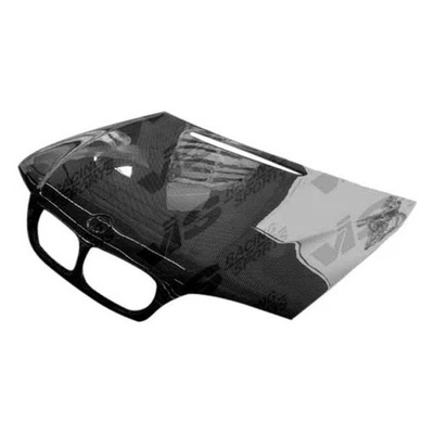 For BMW 330i 2001 VIS Racing 99BME464DOE-010C Carbon Fiber Hood — 第 1/2 张图片
