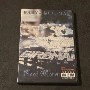Baby aka Birdman – Fast Money (DVD, 2005) Cash Money Records Rap Hip-Hop Rare - Picture 1 of 7