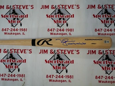 MARK MCGWIRE SIGNED RAWLINGS BAT INSCRIBED "CHICKS DIG THE LONG BALL" JSA COA    - Image 1 of 3