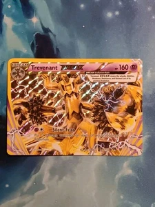 Tarjeta Pokémon ultra rara Trevenant BREAK 66/122 BREAKpoint LP - Imagen 1 de 2