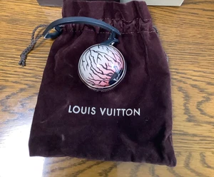 Bolso globo ocular Louis Vuitton Chapman Brothers encanto raro era Kim Jones - Imagen 1 de 7