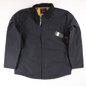 Roark Hebrides Weatherproof Primaloft Jacket Dark Navy Ripstop Flight Jacket XL - Picture 1 of 8