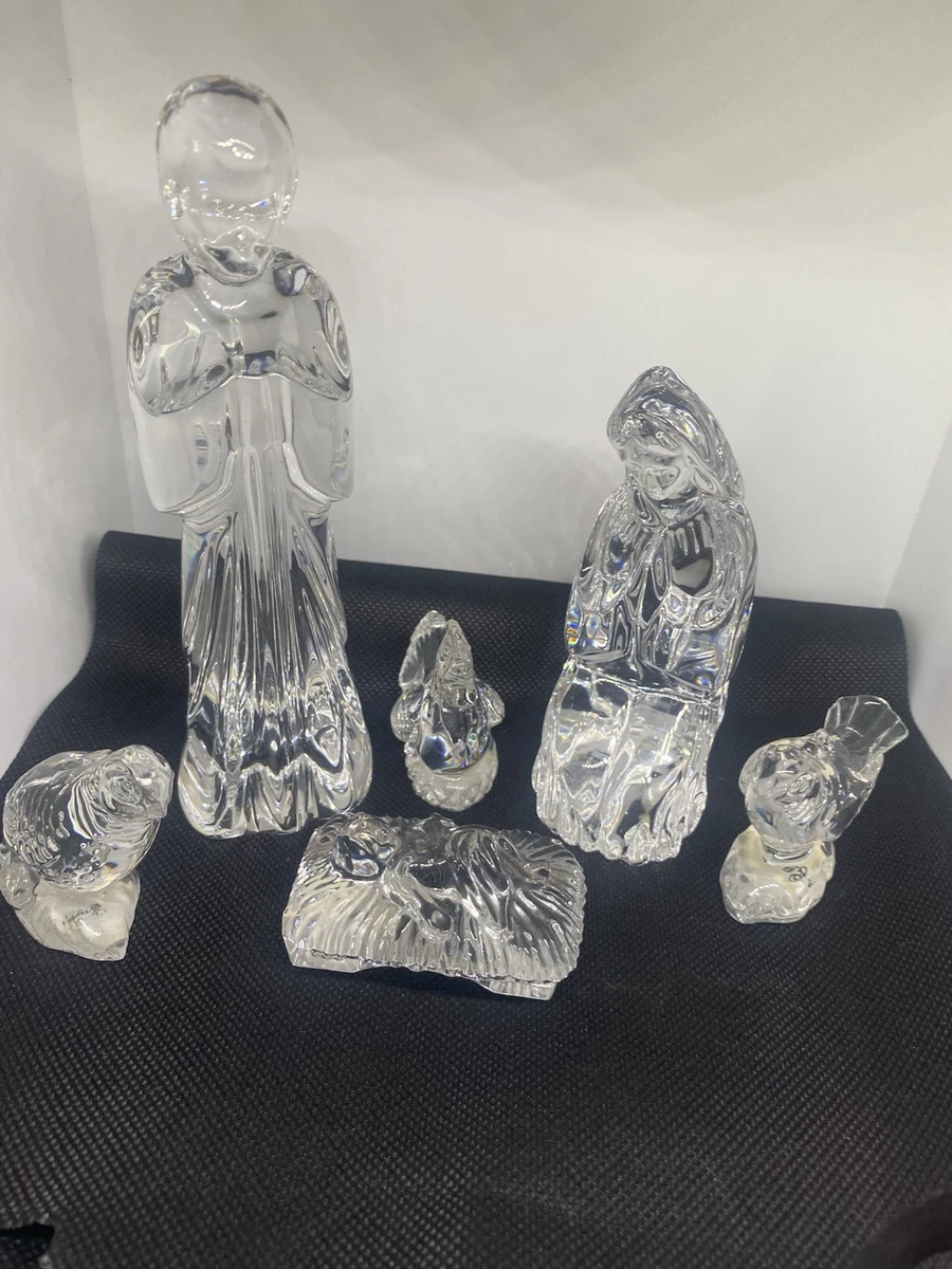 Waterford Crystal Nativity Set for sale | eBay