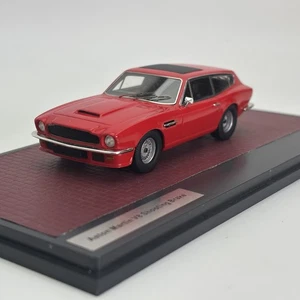 Matrix 1/43 Aston Martin V8 Disparo Freno Rojo Resina Coche Modelo - Imagen 1 de 11