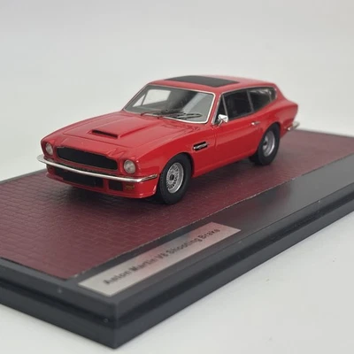 Matrix 1/43 Aston Martin V8 shooting Brake Red Resin Car Model - Image 1 of 4
