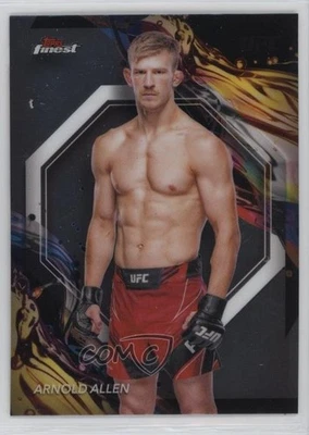 2024 Topps Finest UFC Uncommon Arnold Allen #116 - Image 1 of 2
