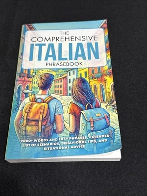 Aa VV The Comprehensive Italian Phrasebook Paperback - Image 1 of 3