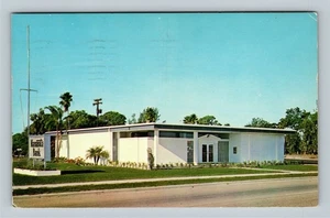 Manasota Bank, Whitfield Estates, Bradenton, Sarasota Florida Vintage Postcard - Picture 1 of 2