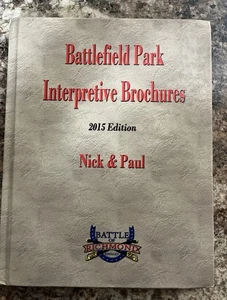Battle Of Richmond Kentucky Battlefield Park Brochures Nicholas Bauer 2015 HC - Picture 1 of 15