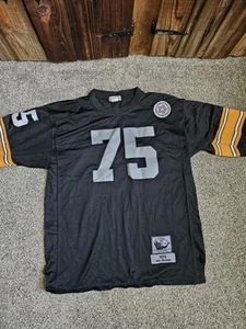 Camiseta Joe Greene Pittsburgh Steelers 1976 Centennial Mitchell & Ness Talla 54 - Imagen 1 de 8