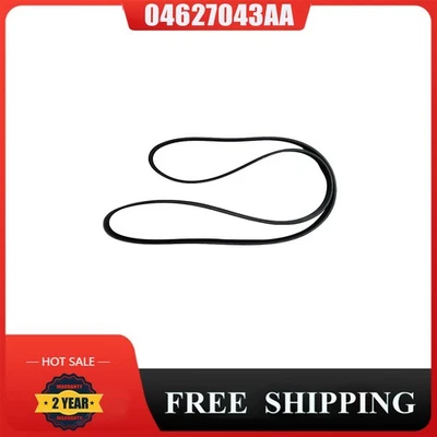04627043AA Serpentine Belt for 2012-2017 Jeep Wrangler JK 2018 3.6L 4627043AA Foto 1 de 3