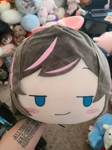 Ai Kizuna Face Cushion Plush Type B TAITO (30cm) Japan Kawaii NWT - Picture 1 of 3