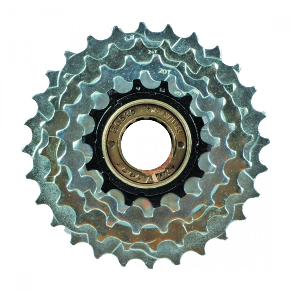 Sunrace M2A 5-Speed Freewheel 14-28T Steel & Polymer Construction, Lightweight - Image 1 of 1