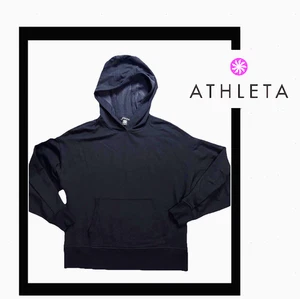 Athleta Balance Hoodie - Women’s Medium - Black - Hooded - Kangaroo Pocket L/S - Picture 1 of 17