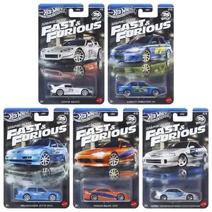 Hot Wheels 1:64 Fast & Furious Themed Graphics Remix Juego Completo 1-5 - Imagen 1 de 7