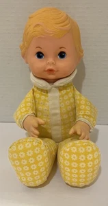 Muñeca bebé miel Fisher Price 1975 de colección cuidador #208 / niño retro nostálgico - Imagen 1 de 20