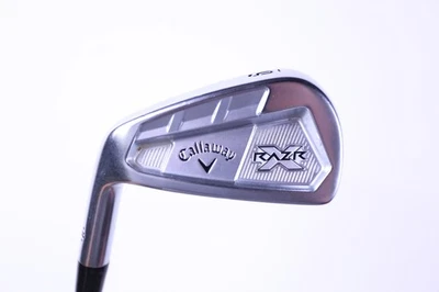 Left Handed Callaway RAZR X Forged 6-Iron Extra Stiff Flex Steel Shaft - Image 1 of 4