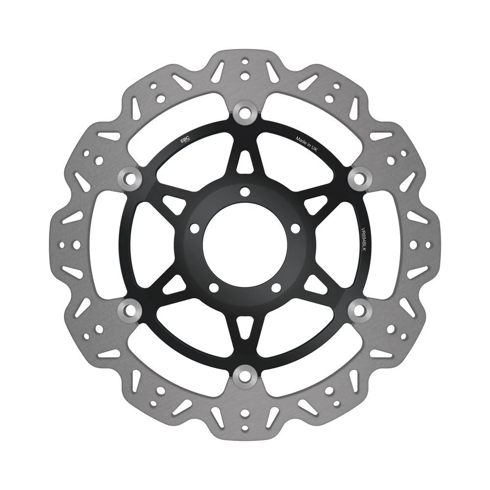 EBC Float Vee Rotor FR BLK Buje FRHS para Ducati Streetfighter 1100 S 2009-2013 Foto 1 de 1