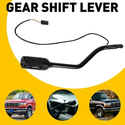 Manija de la palanca de cambios de transmisión automática para Ford Bronco F-150 F-250 1992-1997 Foto 1 de 4