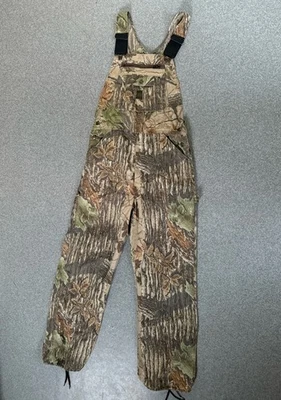 Vintage Liberty Camo Overalls Mens 32 Realtree Camouflage Workwear Hunting - Image 1 of 4