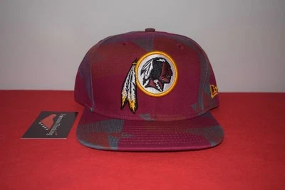 NFL New Era Washington Redskins Snapback Native Pattern Hat not commanders RARE - Image 1 of 4