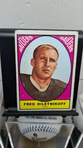 1967 Topps - Fred Biletnikoff #106 - Bild 1 von 2