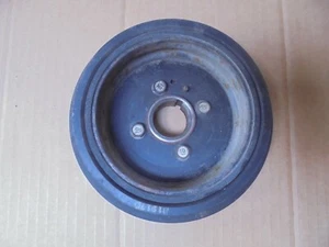 MAZDA 323F 1999 1.5 16V ZL CRANKSHAFT BOTTOM PULLEY - Picture 1 of 3