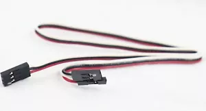 ✅ Cable de conexión rápida de recogida activa de 15" para EMG 3 pines 3 cables ROJO BLANCO NEGRO - Imagen 1 de 3