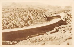 A60/ Ducktown Tennessee Tn Real Photo RPPC Postcard Copper Basin Erosion - Picture 1 of 2