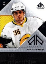 2007-08 Sp Game Used #180 Patrick Kaleta