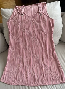 Strandkleid Rosa NEU Größe XL - Bild 1 von 7