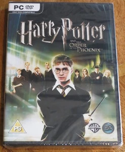 HARRY POTTER AND THE ORDER OF THE PHOENIX (PC DVD-ROM) NEW & SEALED - Picture 1 of 2