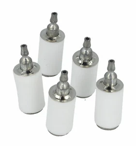 Filtro carburante universale Porex, Husqvarna 136, 141, confezione da 5 - Foto 1 di 3