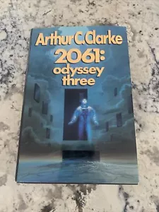 2061: ODYSSEY THREE by Arthur C. Clarke 1987 HC/DJ ~ 1st Edition - Picture 1 of 3