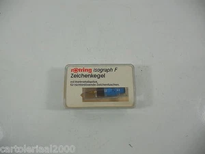 PENNINO RAPIDO ROTRING ISOGRAPH F 0,70 MM ART 758070 - Picture 1 of 1