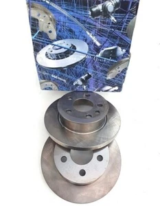 2 BREMSSCHEIBEN VW T4 282mm_15"_VOLL_VW T4 BUS TRANSPORTER VORDERACHS_701615301E - Bild 1 von 2