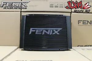 Fenix Stealth Alloy Radiator - Suits Holden Commodore VL/VN/VP/VR/VS V8 Manual - Bild 1 von 6