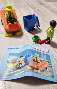 70203 Kehrmaschiene Playmobil - Bild 1 von 3