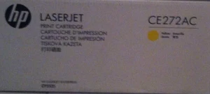 Genuine HP CE272AC CE272A 650A Yellow CP5525 New C White Box - Picture 1 of 1