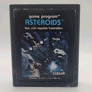 Asteroids Atari 2600 CX2649 Untested Cartridge Only 1981 Vintage  - Picture 1 of 6