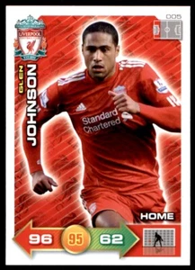 Panini Liverpool 2011-2012. Adrenalyn XL - Glen Johnson No. 5 - Picture 1 of 2