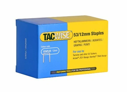 Tacwise 0450 3.1/40mm Chiodi a Bobina Zincati Anellati (Appuntiti), Argento (q5f - Immagine 1 di 1