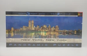 Buffalo Games New York New York 2000 Panoramic Puzzle 3 Feet Wide 765 Pieces New - Picture 1 of 5