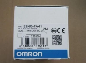 E3NX-FA41 E3NXFA41 1pcs Omron photoelectric sensor NEW IN BOX free shipping  *TT - Picture 1 of 3